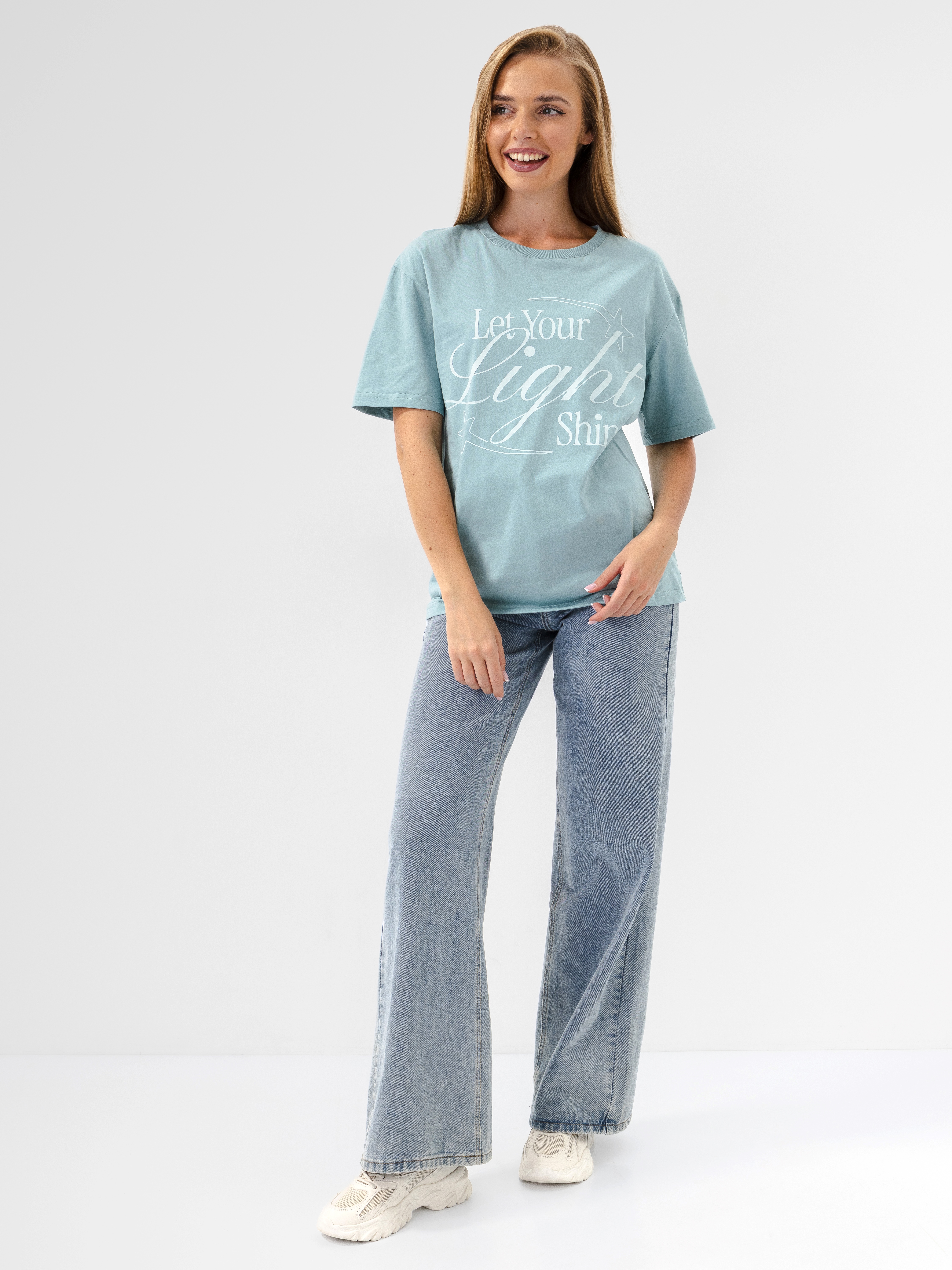 Футболка Chilleasy 420017C-19 - фото 2