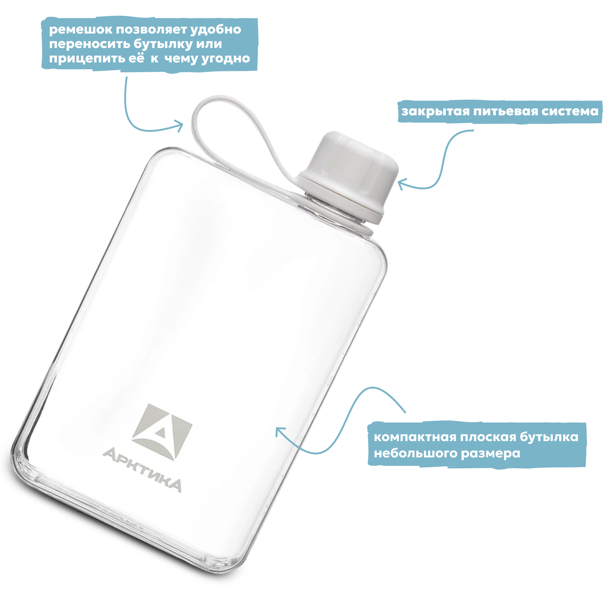 Бутылка Арктика 727 500 мл - фото 4