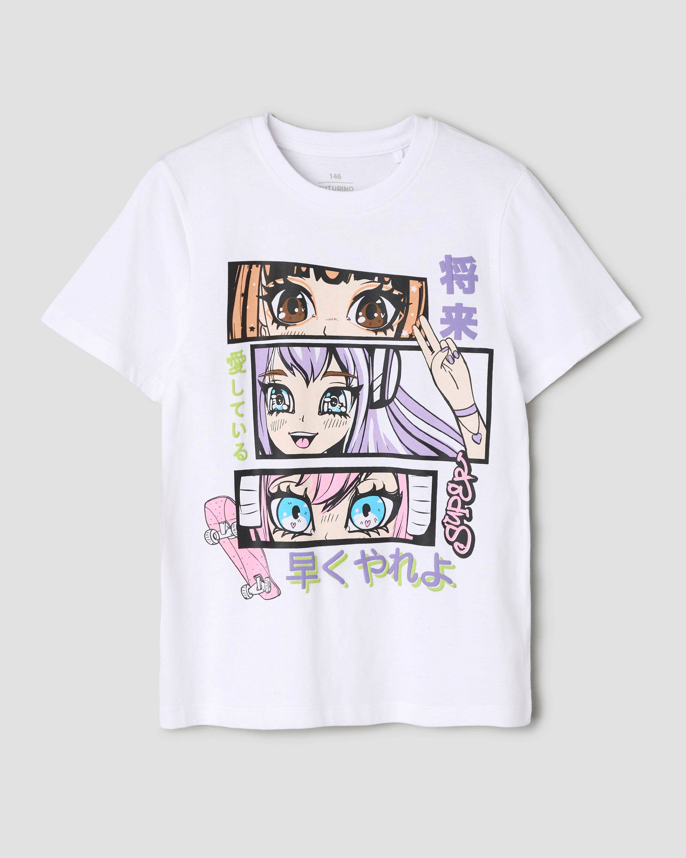 Футболка Futurino S26FU3-03MP tg-00 - фото 2