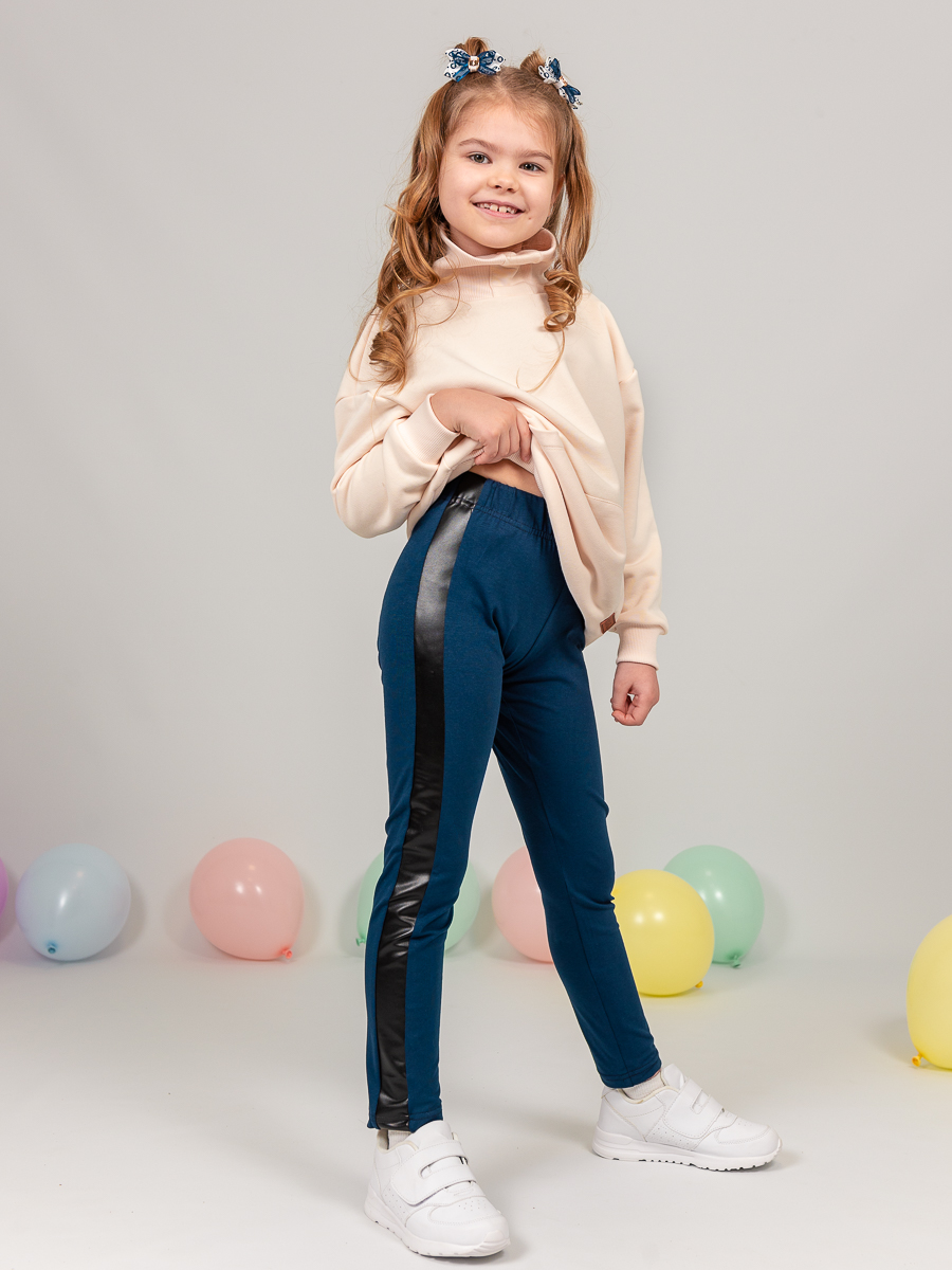 Леггинсы MiloTa ЛК02/синий - фото 2