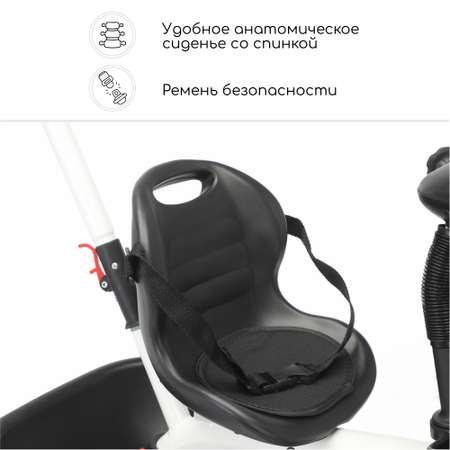 Трехколесный велосипед Amarobaby