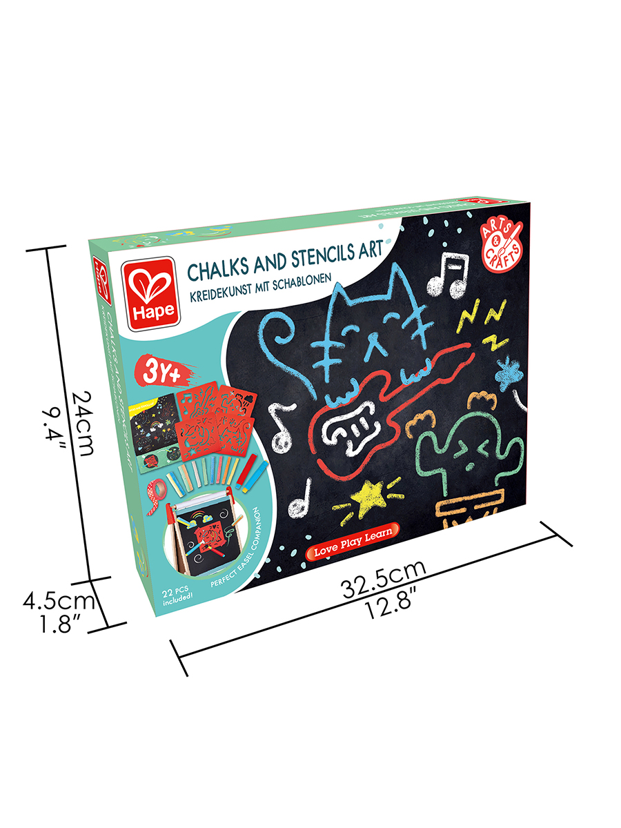 Трафарет Hape - фото 5