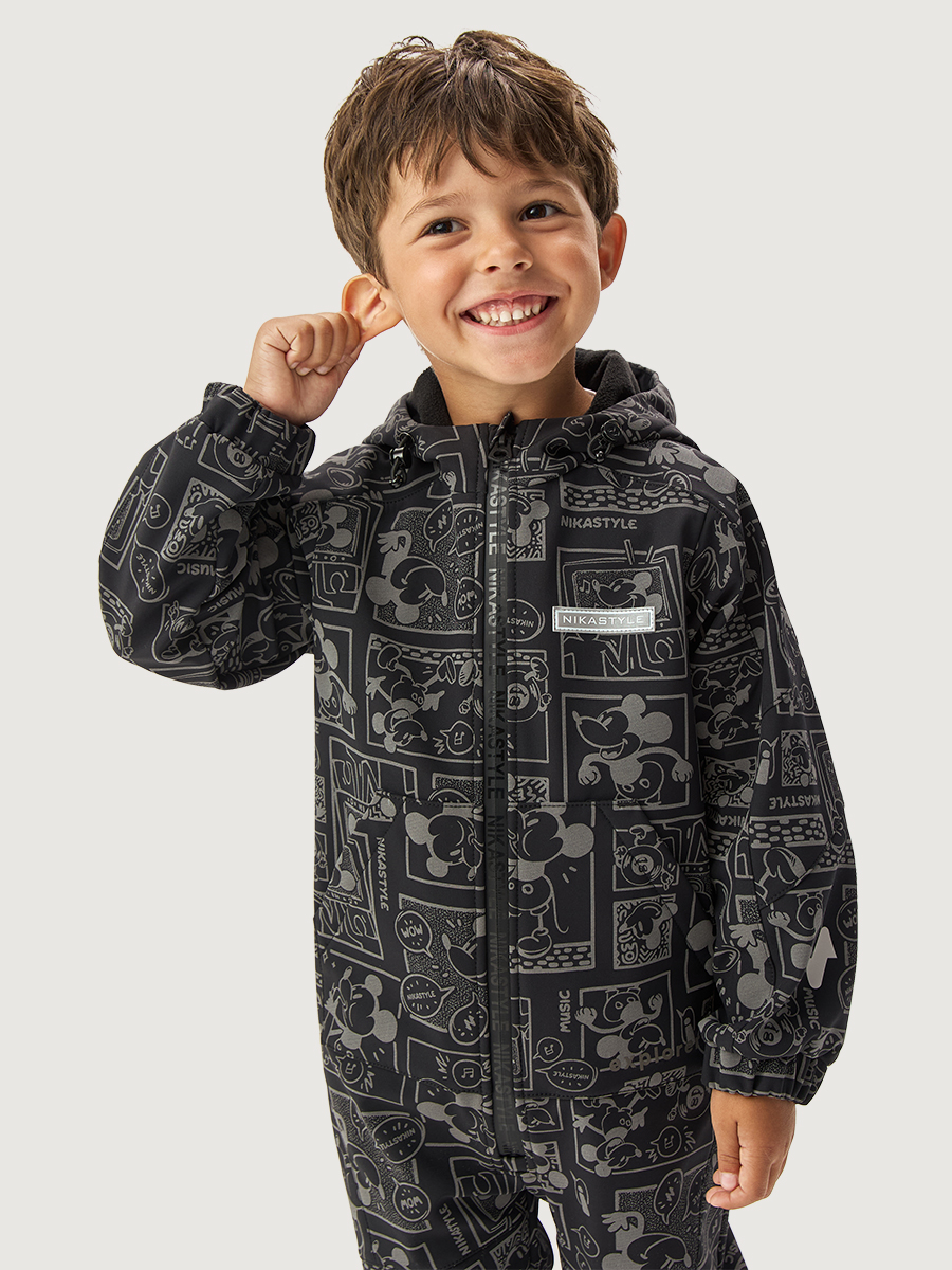 Комбинезон NIKASTYLE 8л15126 черный - фото 4