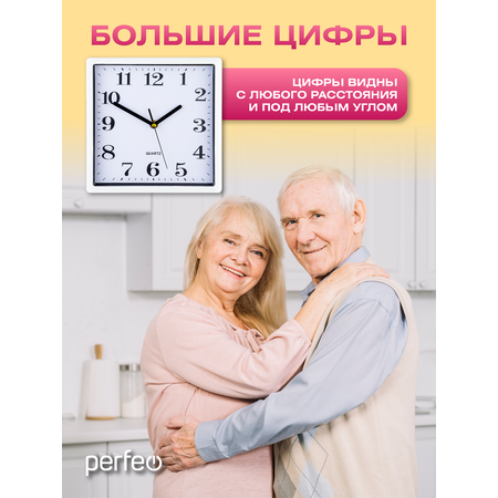 Настенные часы Perfeo PFWC005