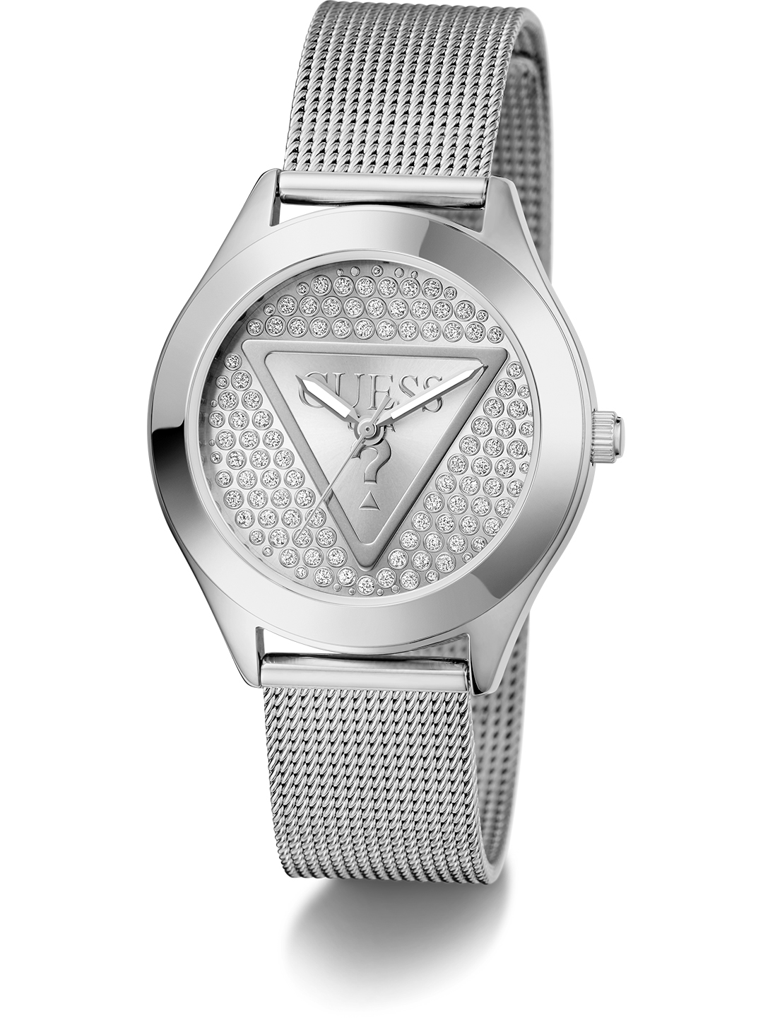Кварцевые наручные часы GUESS GLITZ PLAQUE GW0835L1 - фото 5
