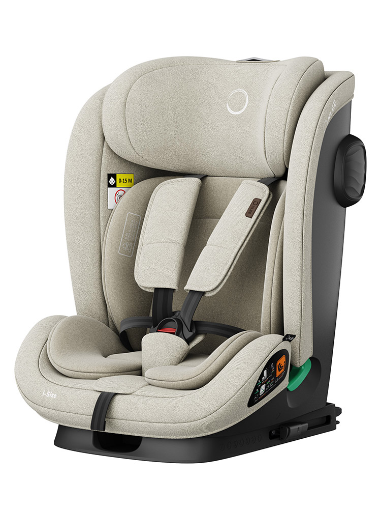Автокресло Herr Klee C.G. Glanz Isofix 1/2/3 (9-36 кг) бежевый - фото 3