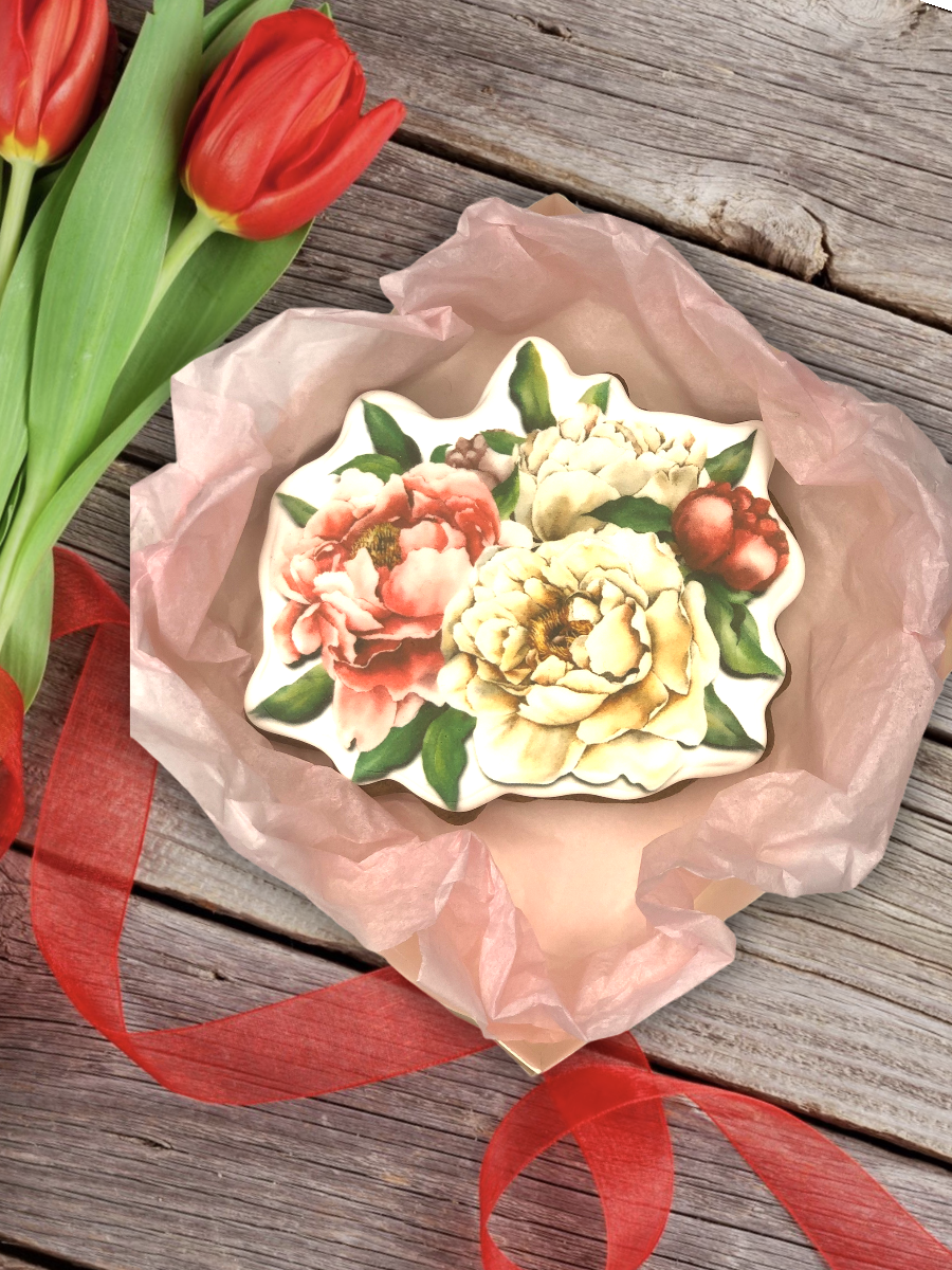 Пряники имбирные Art Sweets 8 марта - фото 1
