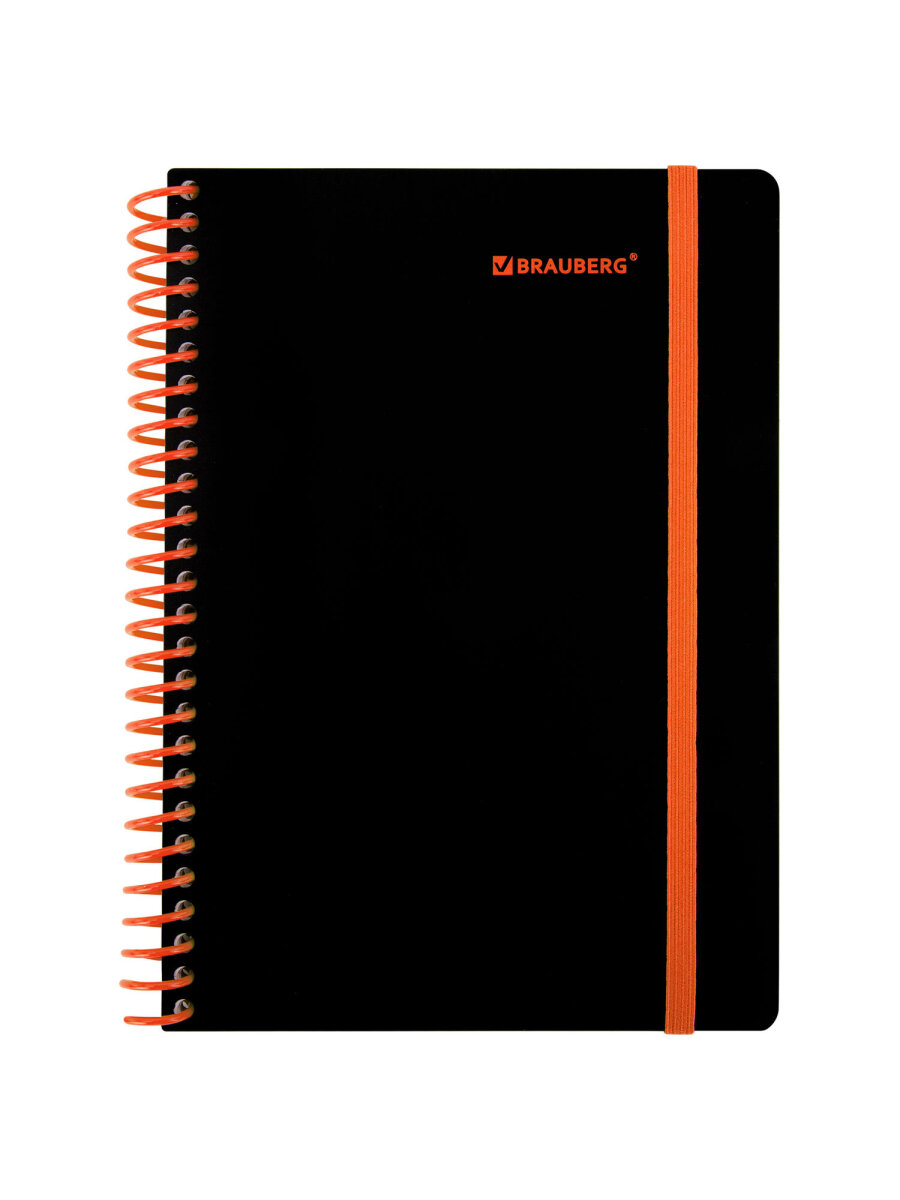 Общая тетрадь Brauberg клетка 80 лист. - фото 2