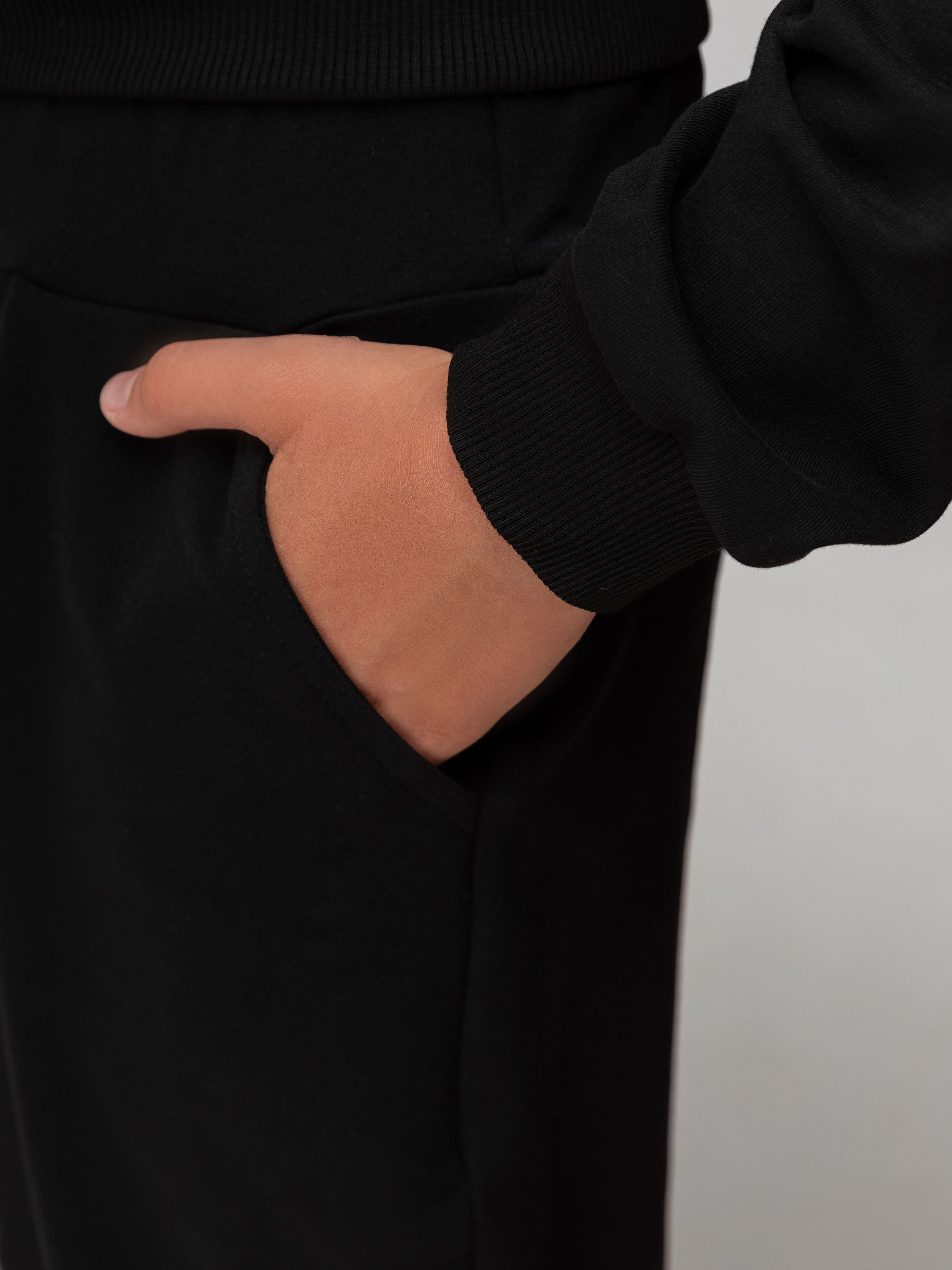 Костюм спортивный Bodo 46-154MU_черный - фото 7