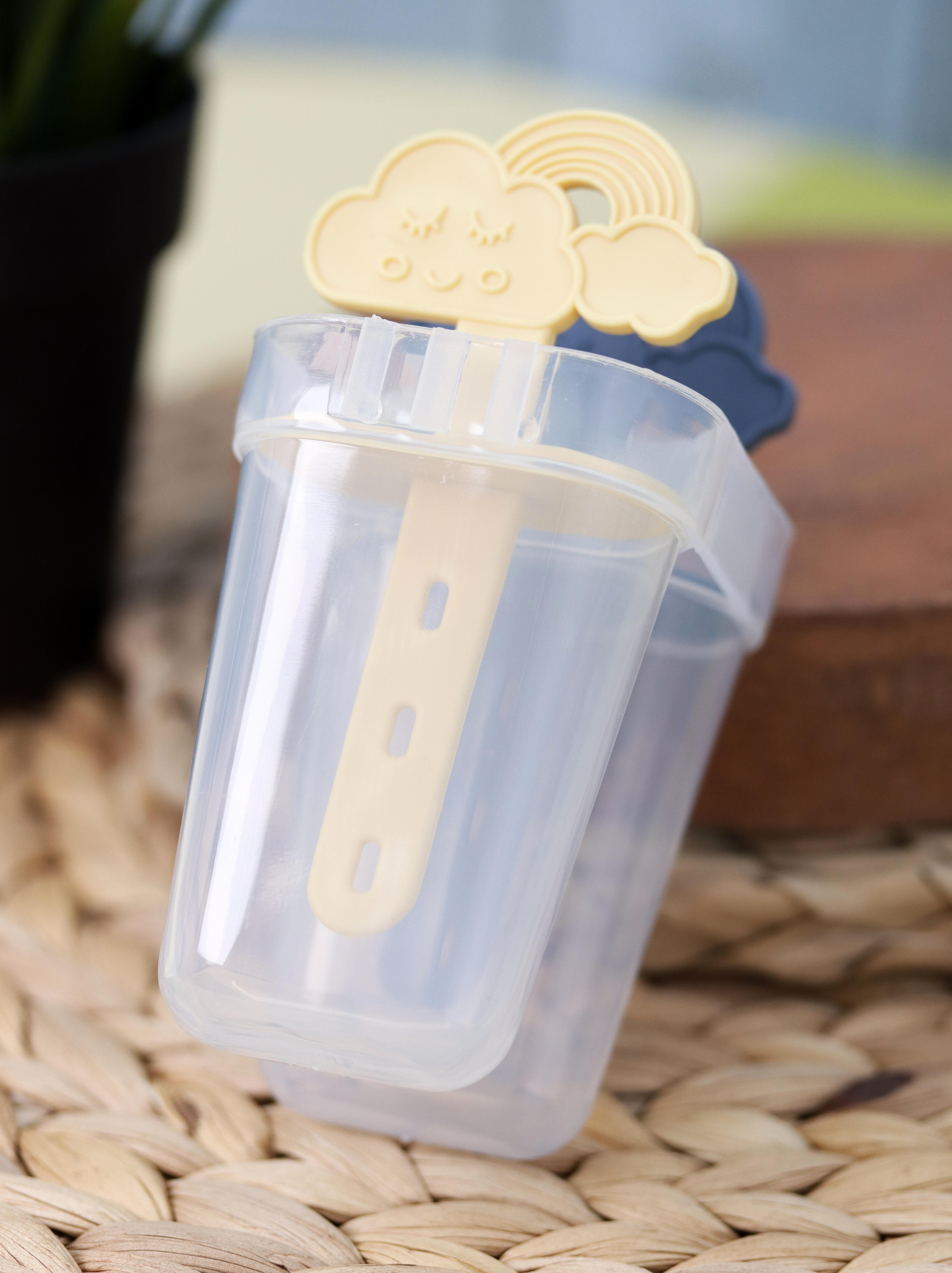 Формочки для мороженого iLikeGift Cloud yellow-blue - фото 5