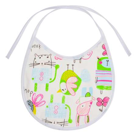 Нагрудник ROXY-KIDS текстиль 2 шт.