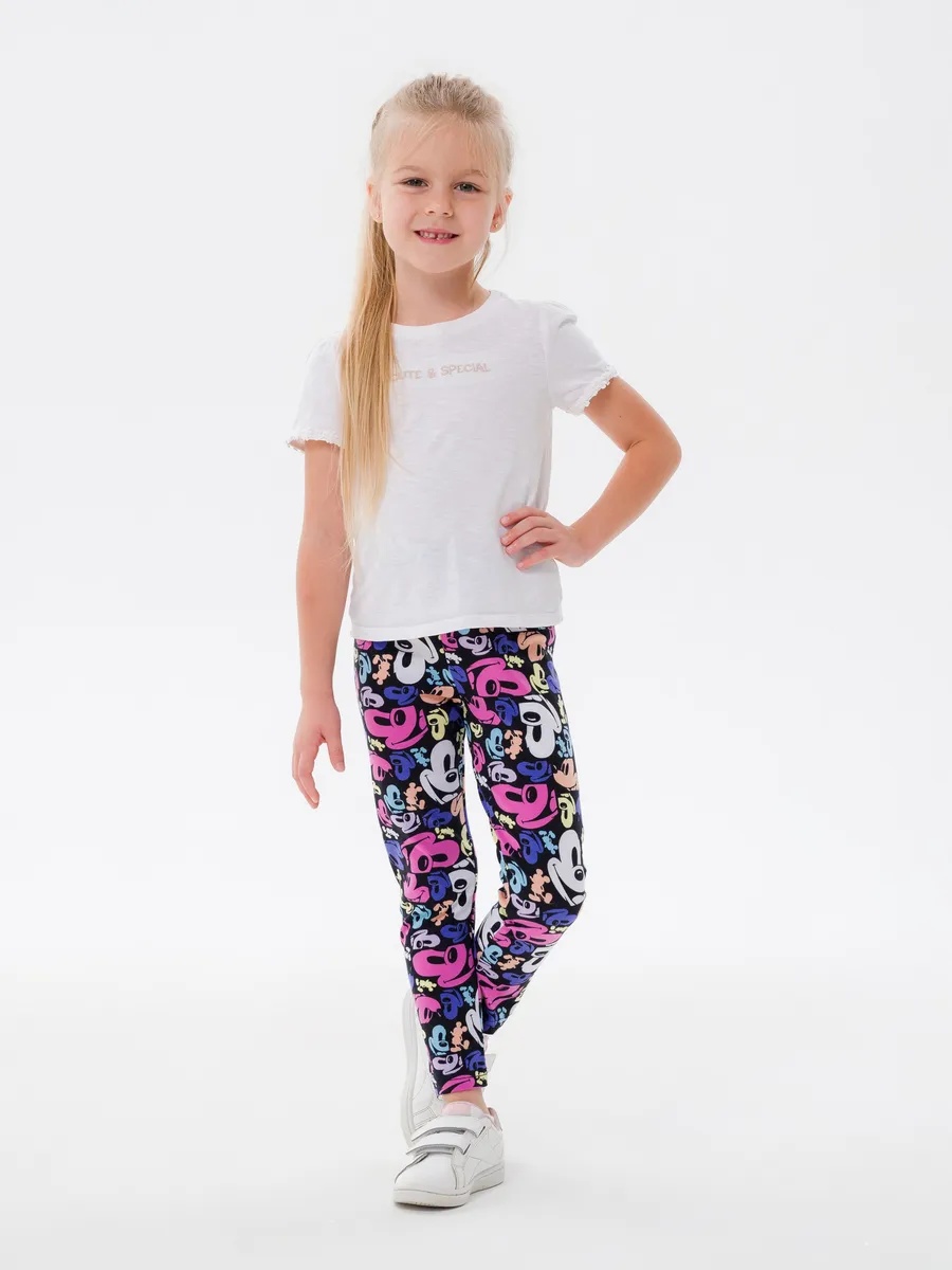 Лосины NATIVIA ЛД/миккимаусразноцветный - фото 5