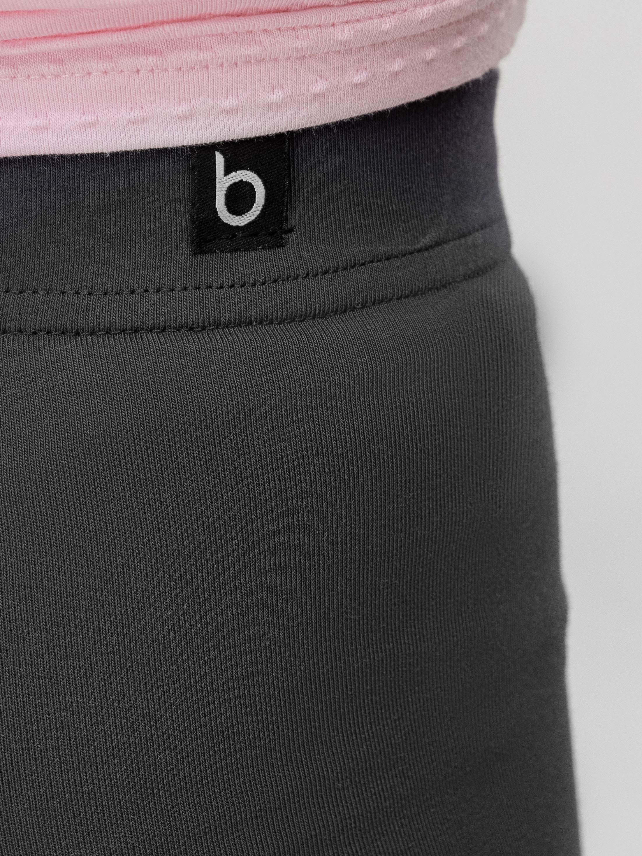 Лосины Bodo 15-116МU_темно-серый - фото 6