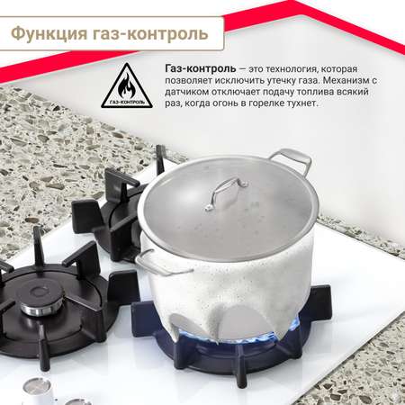 Газовая варочная панель Simfer Simfer H60Q40M471