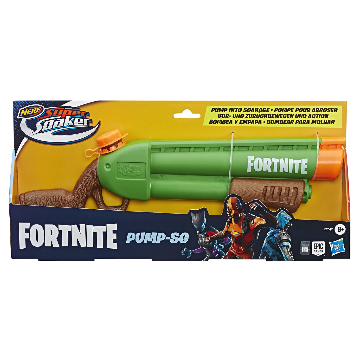 Бластер Nerf Fortnite - фото 2