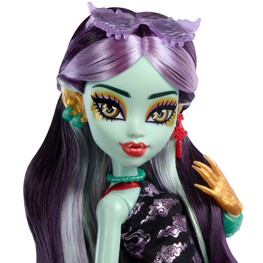 Кукла модельная Monster High Jinafire Long HYV58 HYV58 - фото 3