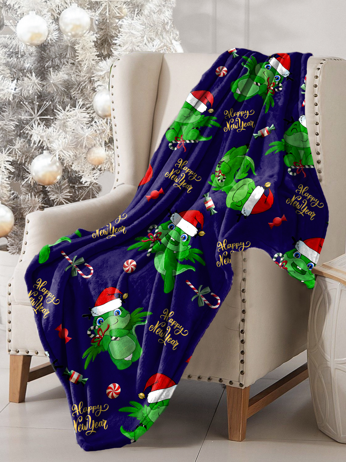 Плед PAVLine Дракоши 150 x 200 см - фото 10