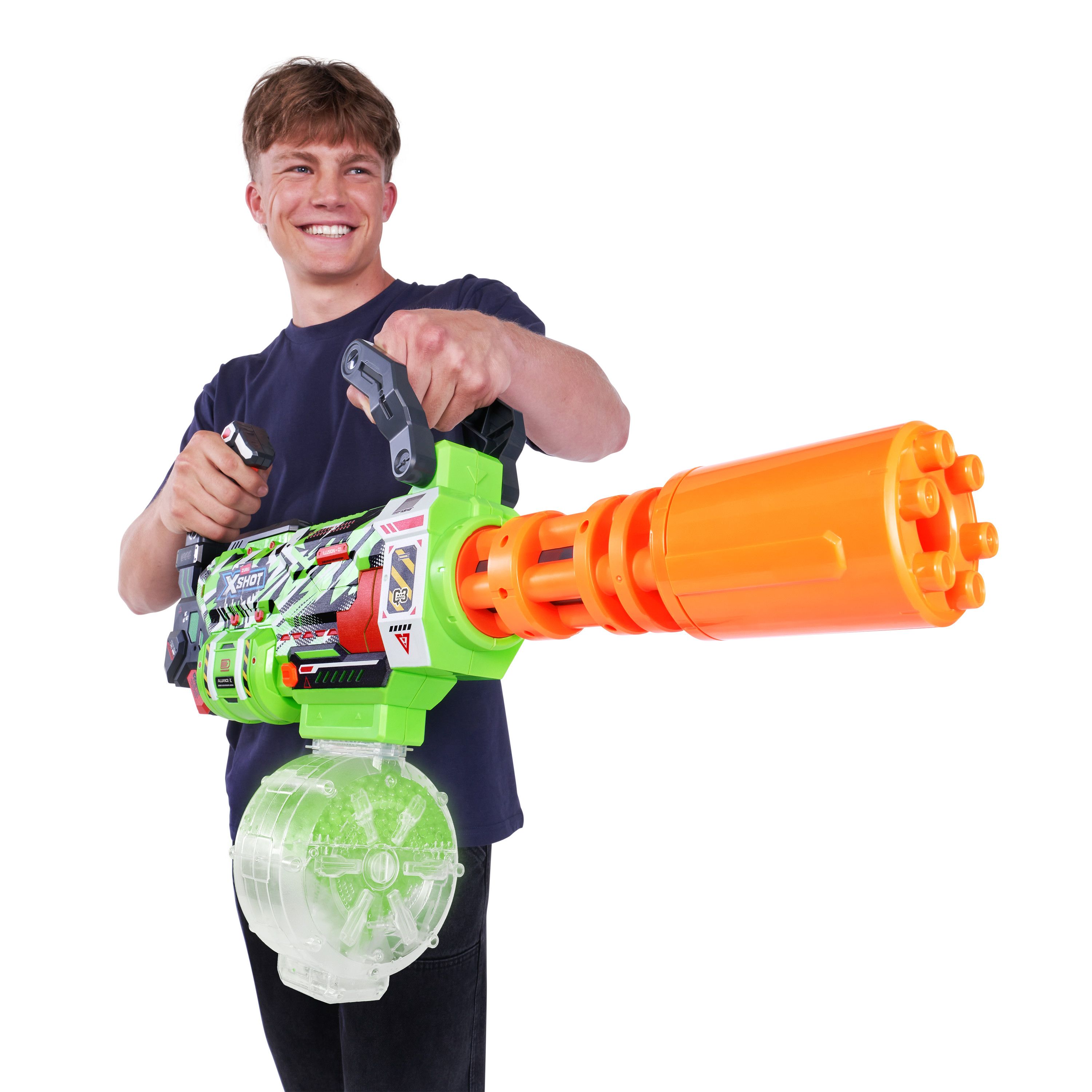 Бластер Zuru XSHOT hyper gel - фото 7