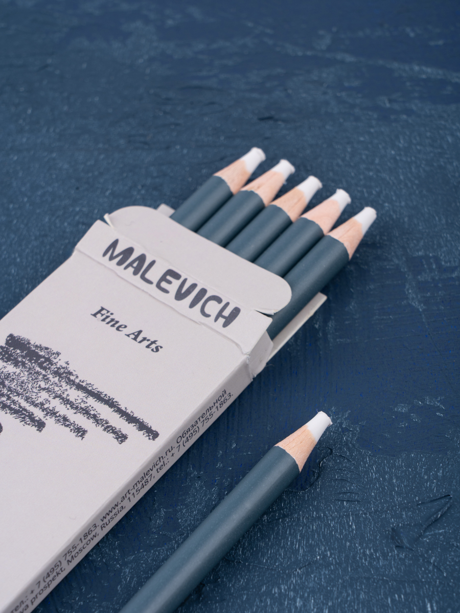 Ластик Малевичъ 6 шт. - фото 9