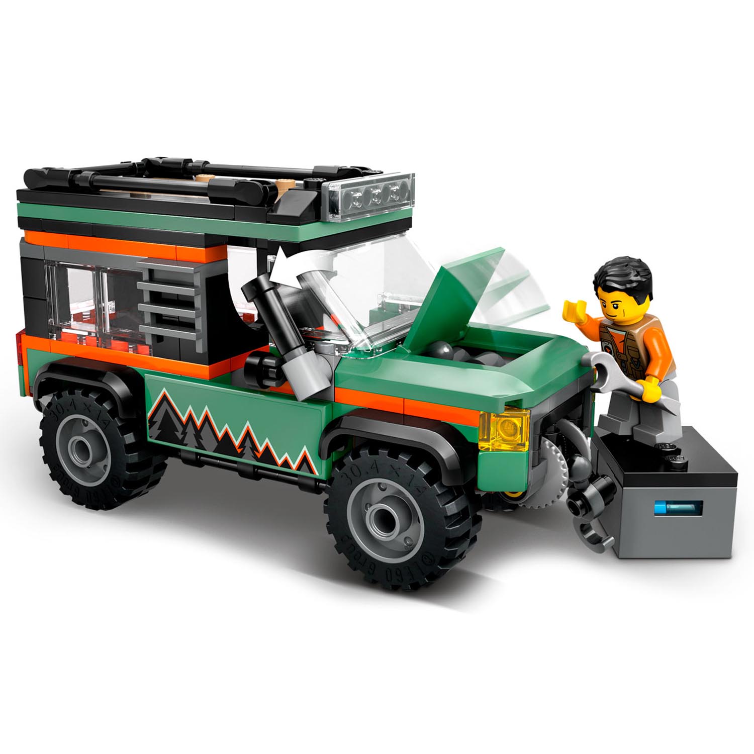 Конструктор LEGO City Джип-внедорожник 221 дет. - фото 9