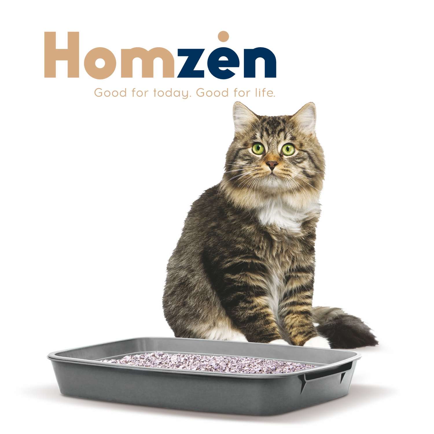Наполнитель Homzen 7 л комкующийся - фото 3