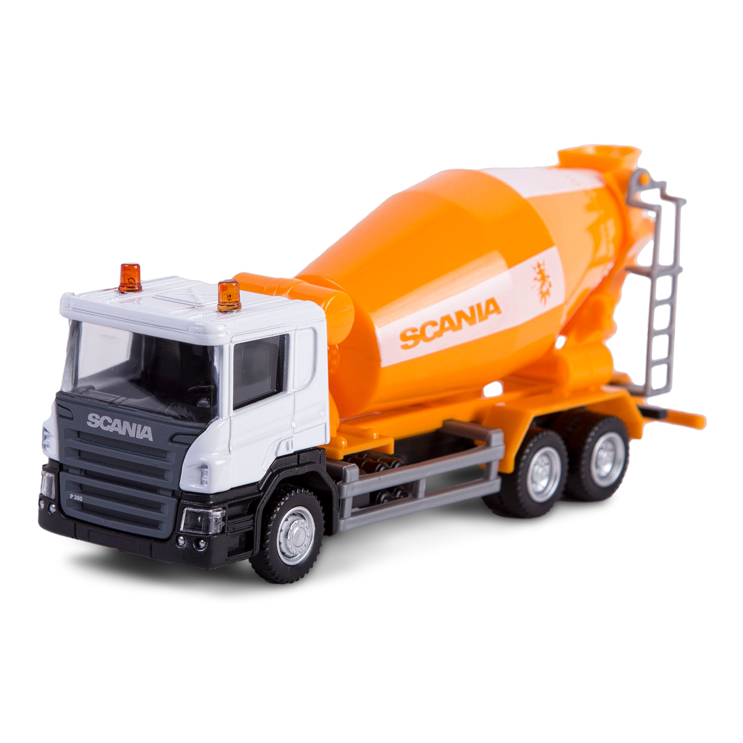 Бетономешалка Mobicaro Scania 1:64 144005 - фото 1