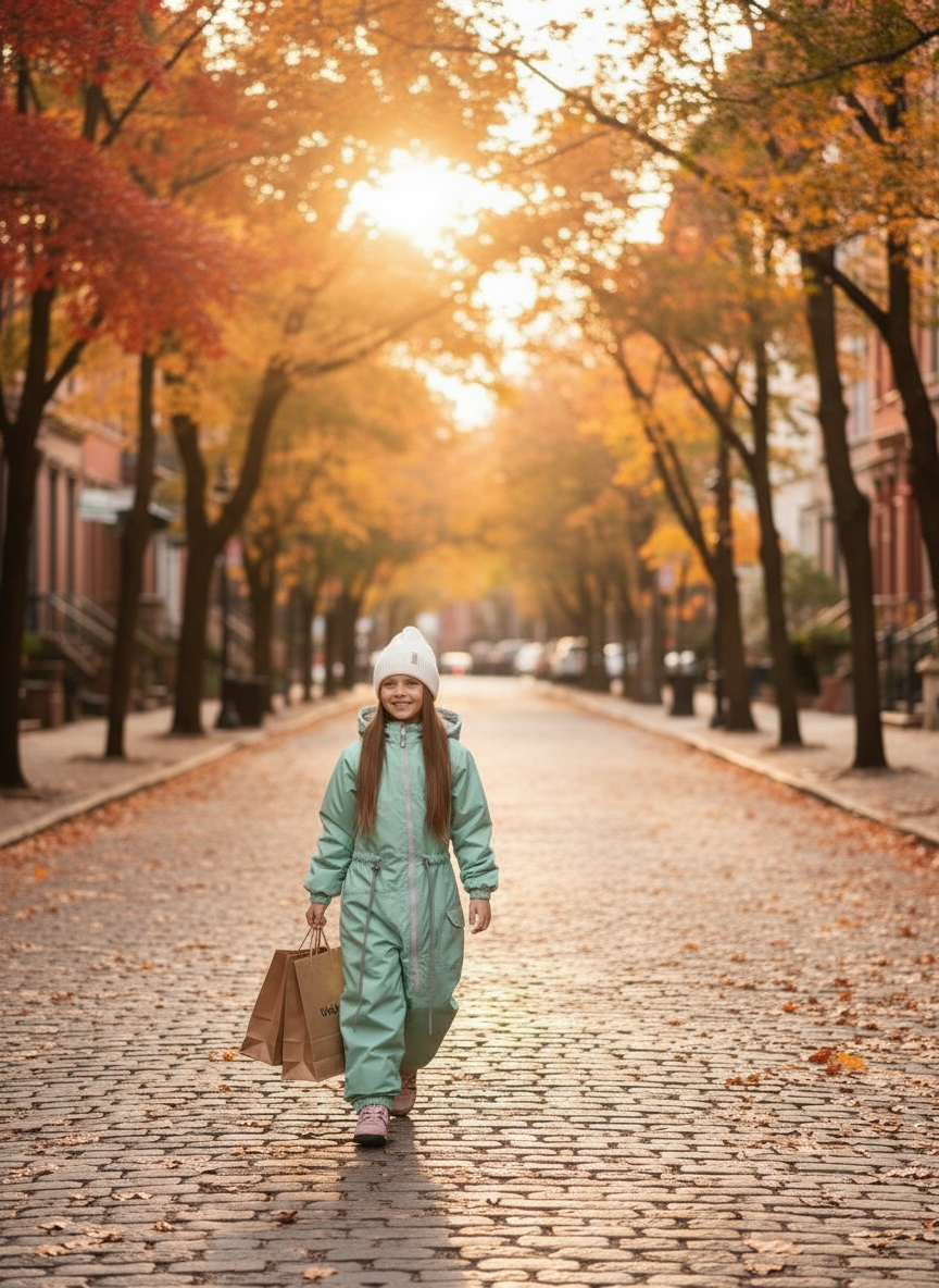 Комбинезон Arctic kids 30-029 мята - фото 2