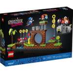 Конструктор LEGO Ideas Соник Зеленая Хилл зона 1125 дет.
