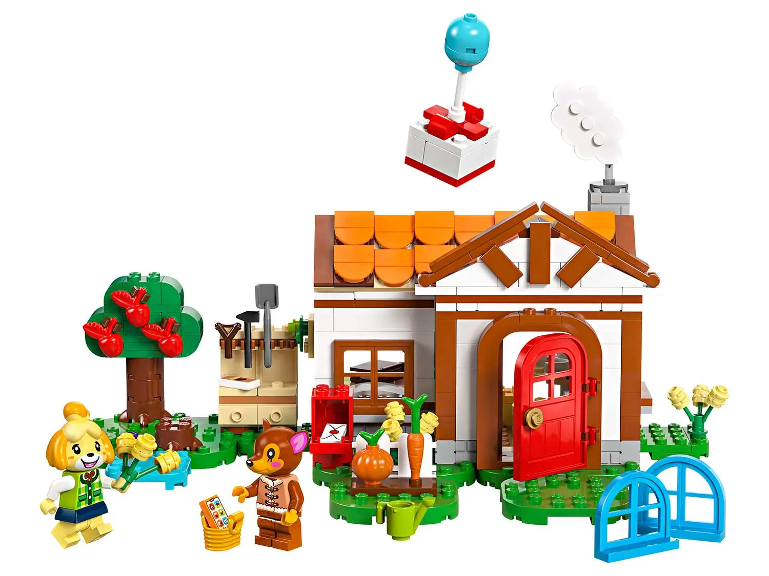 Конструктор LEGO Animal Crossing 77049 380 дет. - фото 3