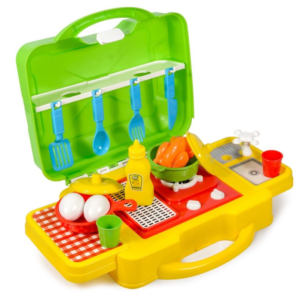 Игрушечная кухня Green Plast - фото 4