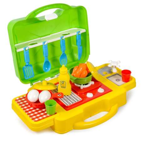 Игрушечная кухня Green Plast