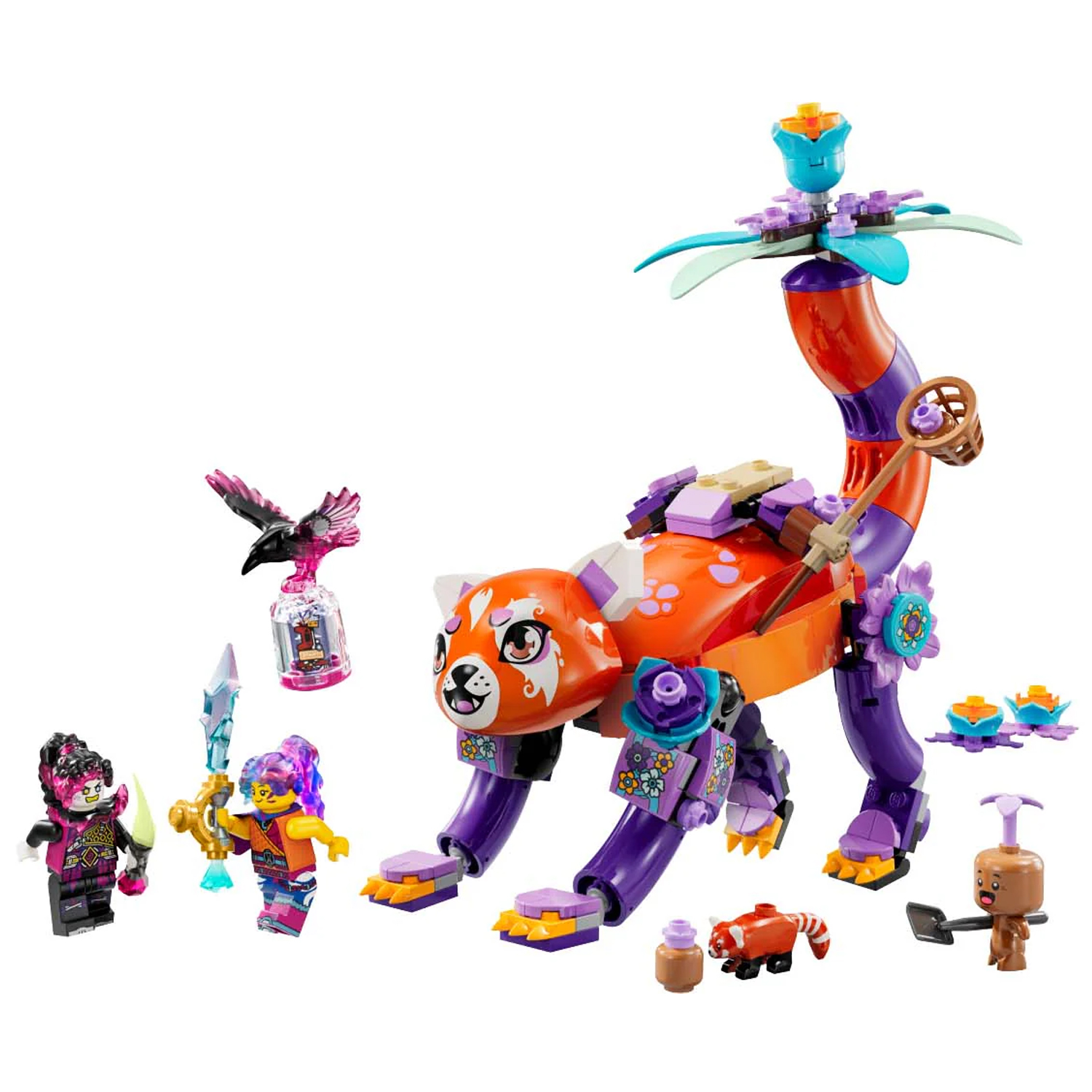 Конструктор LEGO DREAMZzz Животные из снов Иззи 328 дет. - фото 8