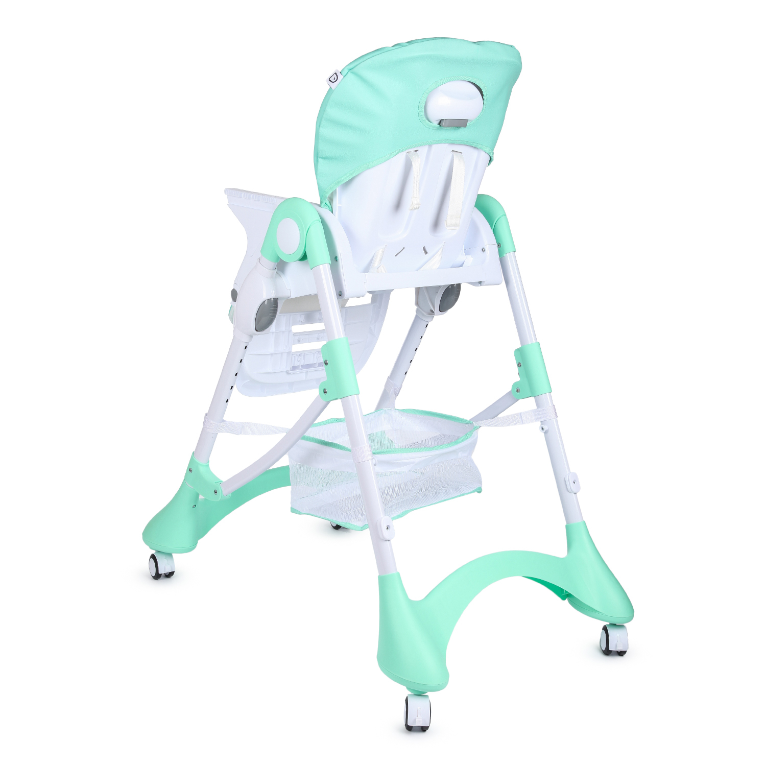 Стульчик для кормления Babyton Animals Green классический - фото 9