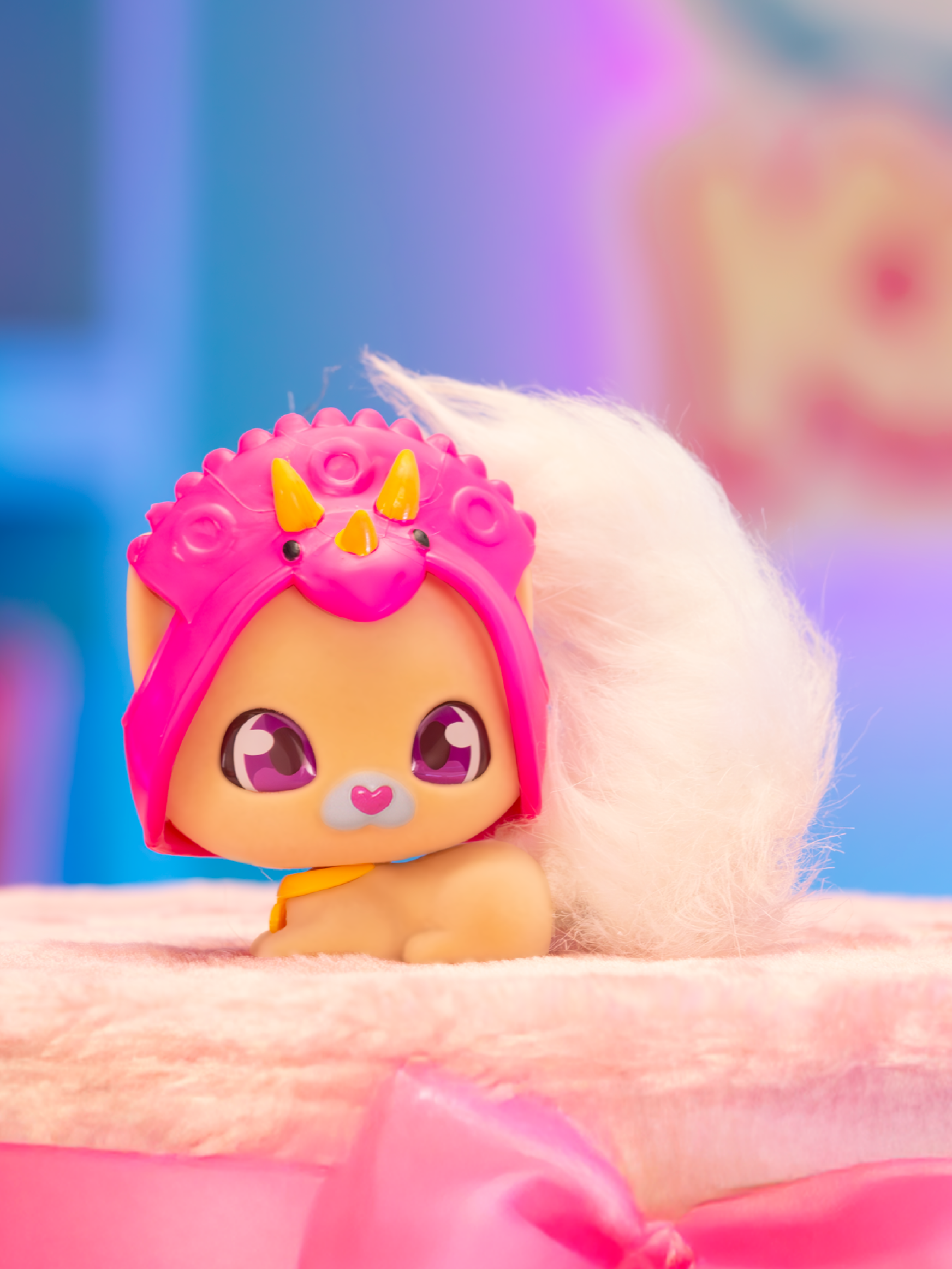 Игровой набор QT Happy Line Милые котята Дина - фото 6