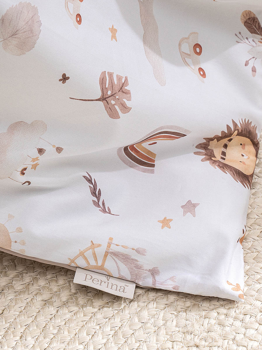 Комплект постельного белья Perina Boho детский 3 предм. - фото 13