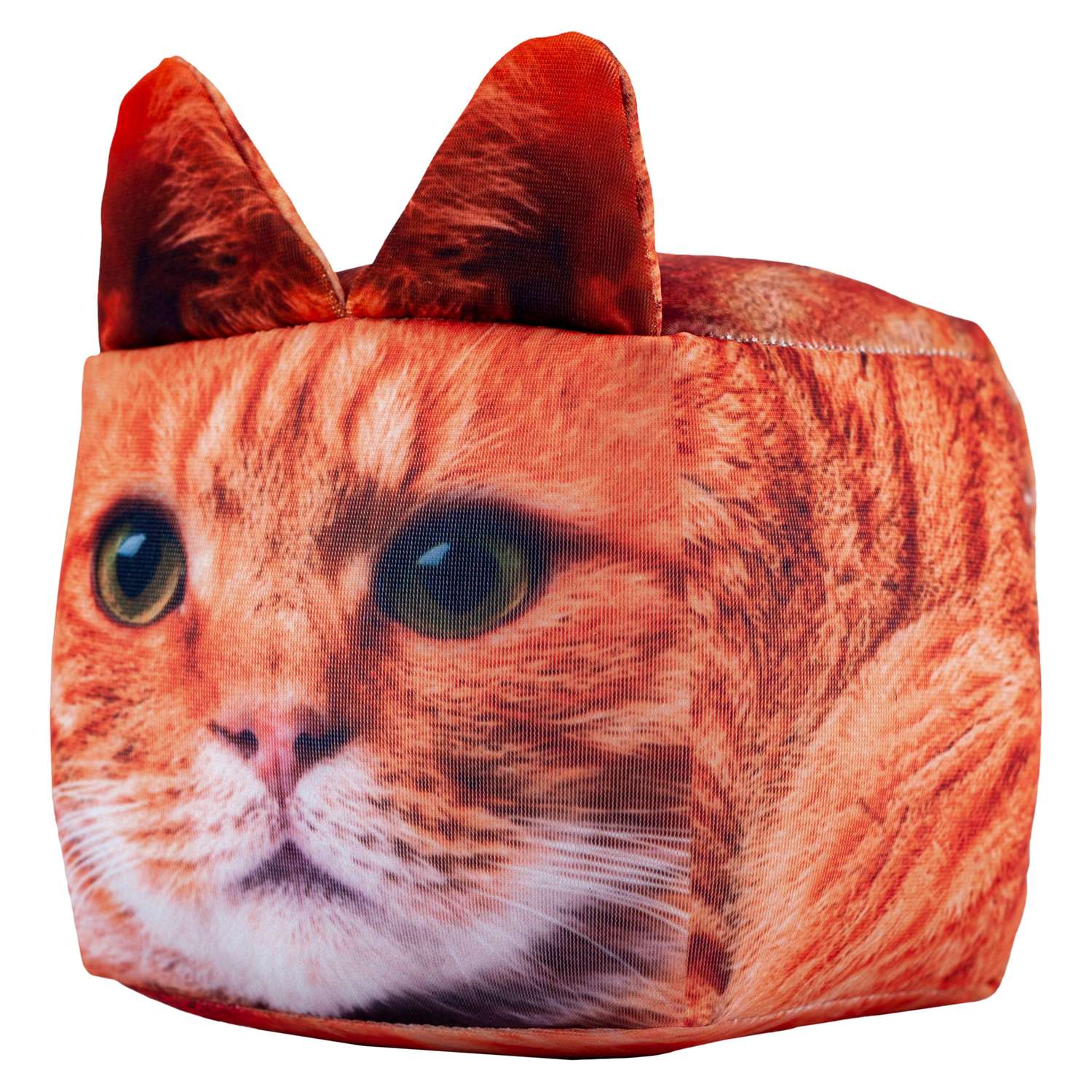 Игрушка мягкая Laffi котик Кубо 8 см - фото 1