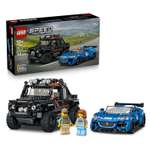 Конструктор LEGO Speed Champions Jaguar и Land Rover 740 дет.
