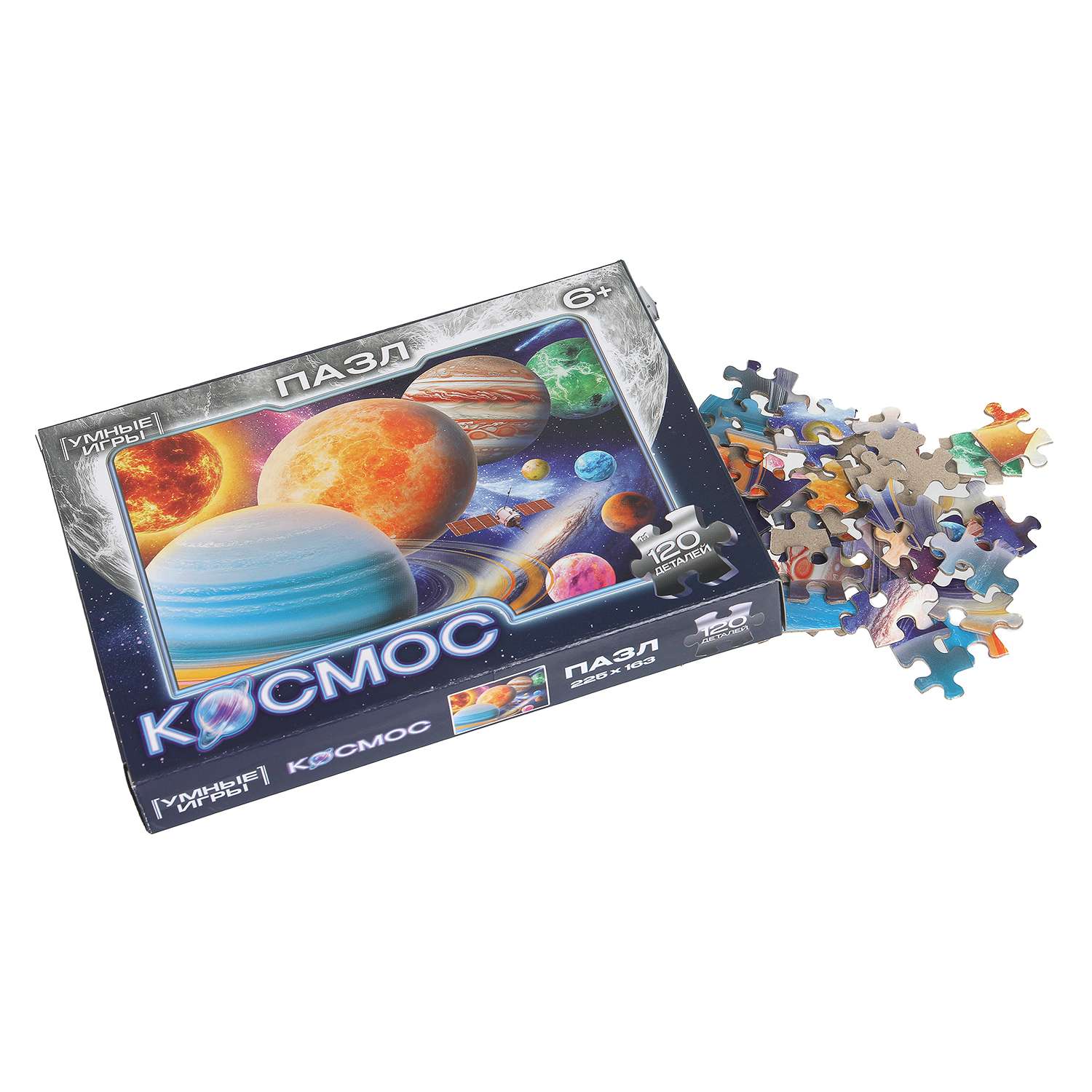 Пазл . 120 деталей классический - фото 2