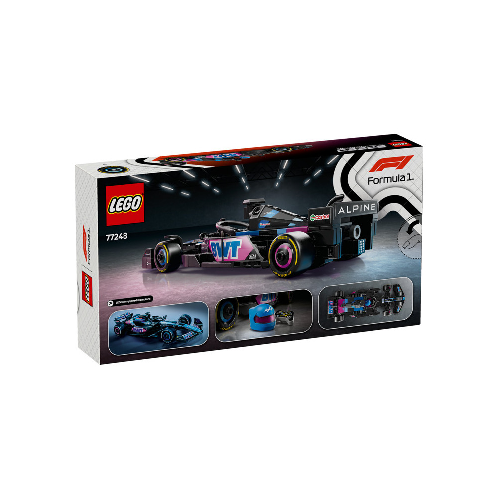 Конструктор LEGO Speed Champions 1629 дет. - фото 6