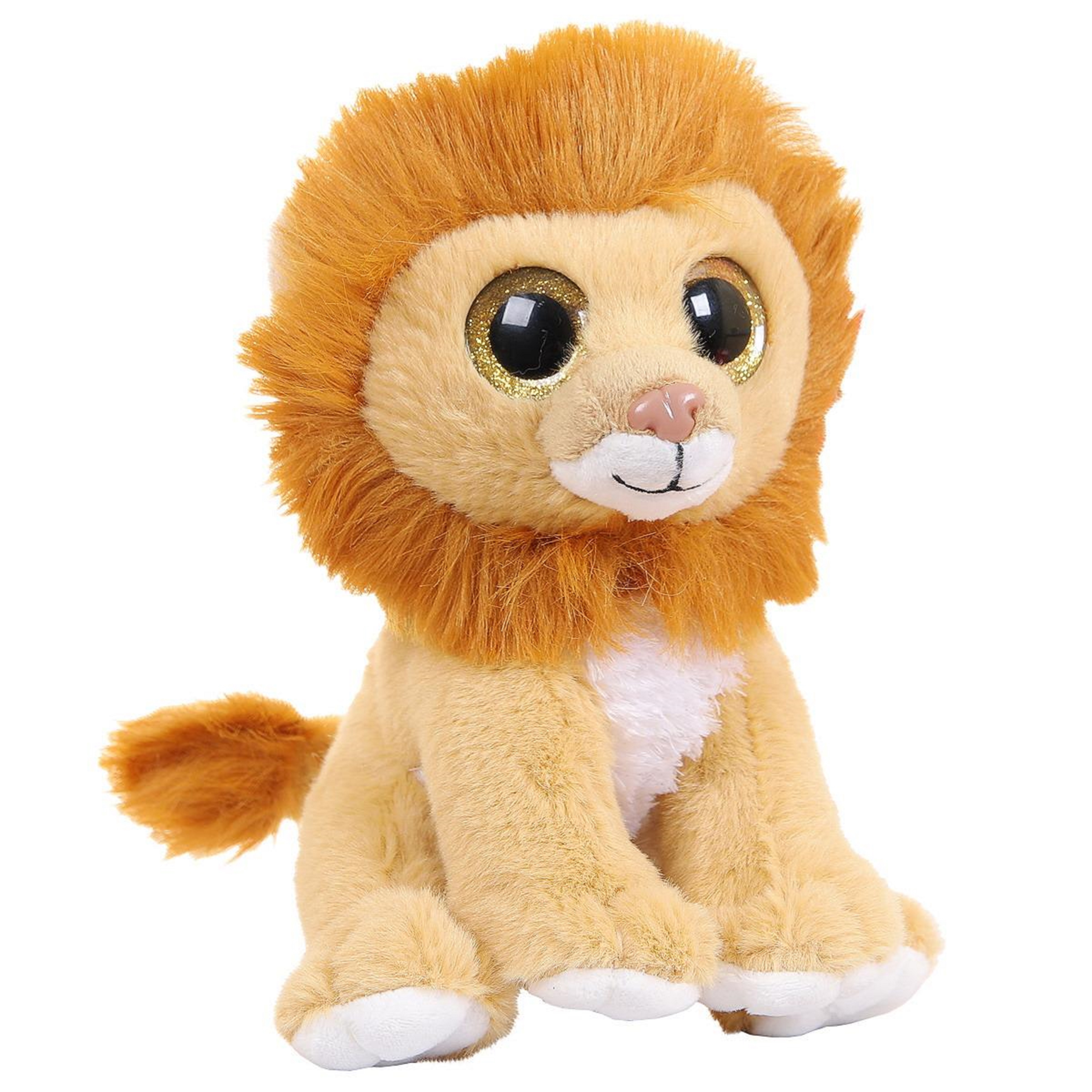 Мягкая игрушка Abtoys лев - фото 1