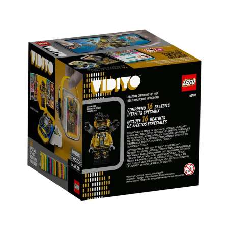 Конструктор LEGO VIDIYO 43107 64 дет.