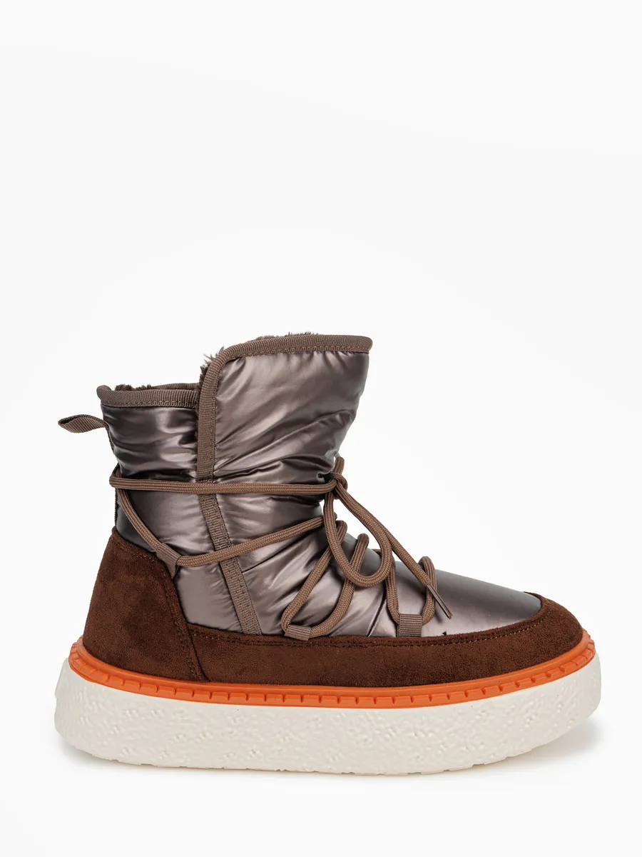 Дутики KDX XSM-02 brown - фото 13