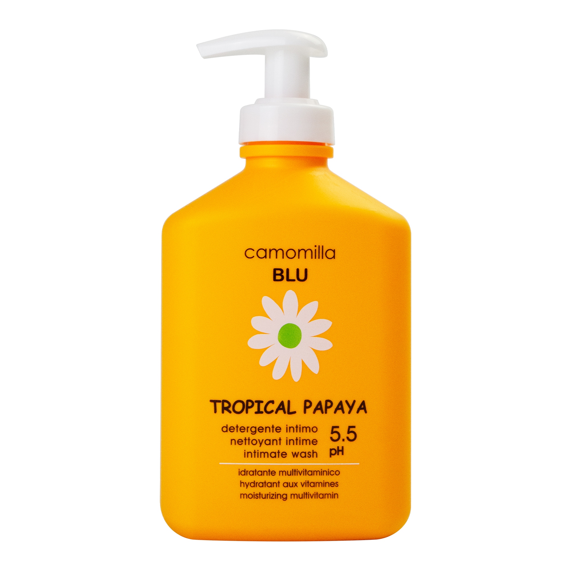Гель для интимной гигиены Camomilla BLU tropical papaya - фото 1