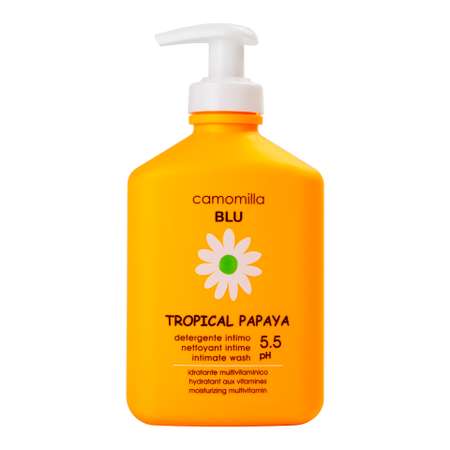 Гель для интимной гигиены Camomilla BLU tropical papaya