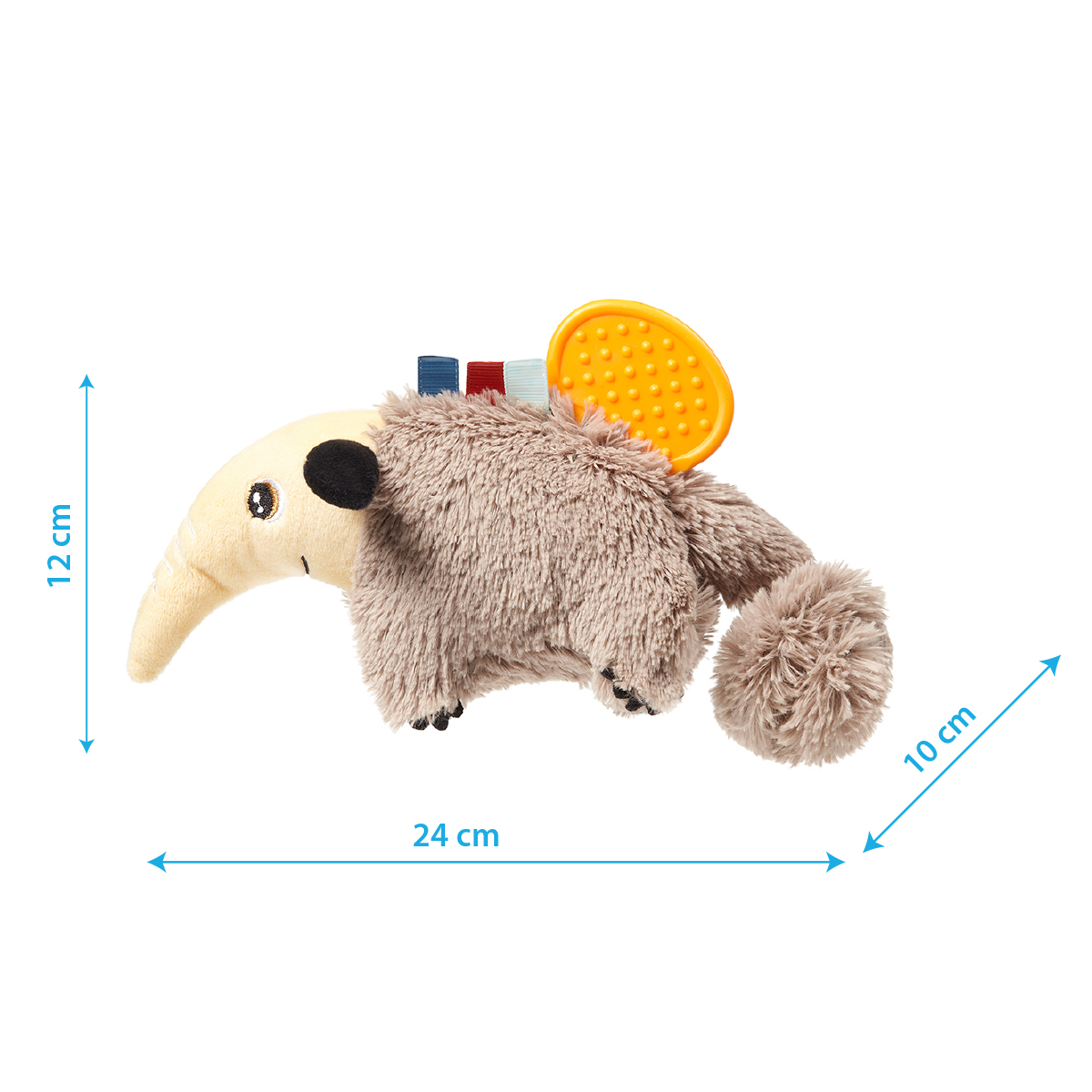 Игрушка Babyono подвеска Муравьед Edgar в ассортименте - фото 8