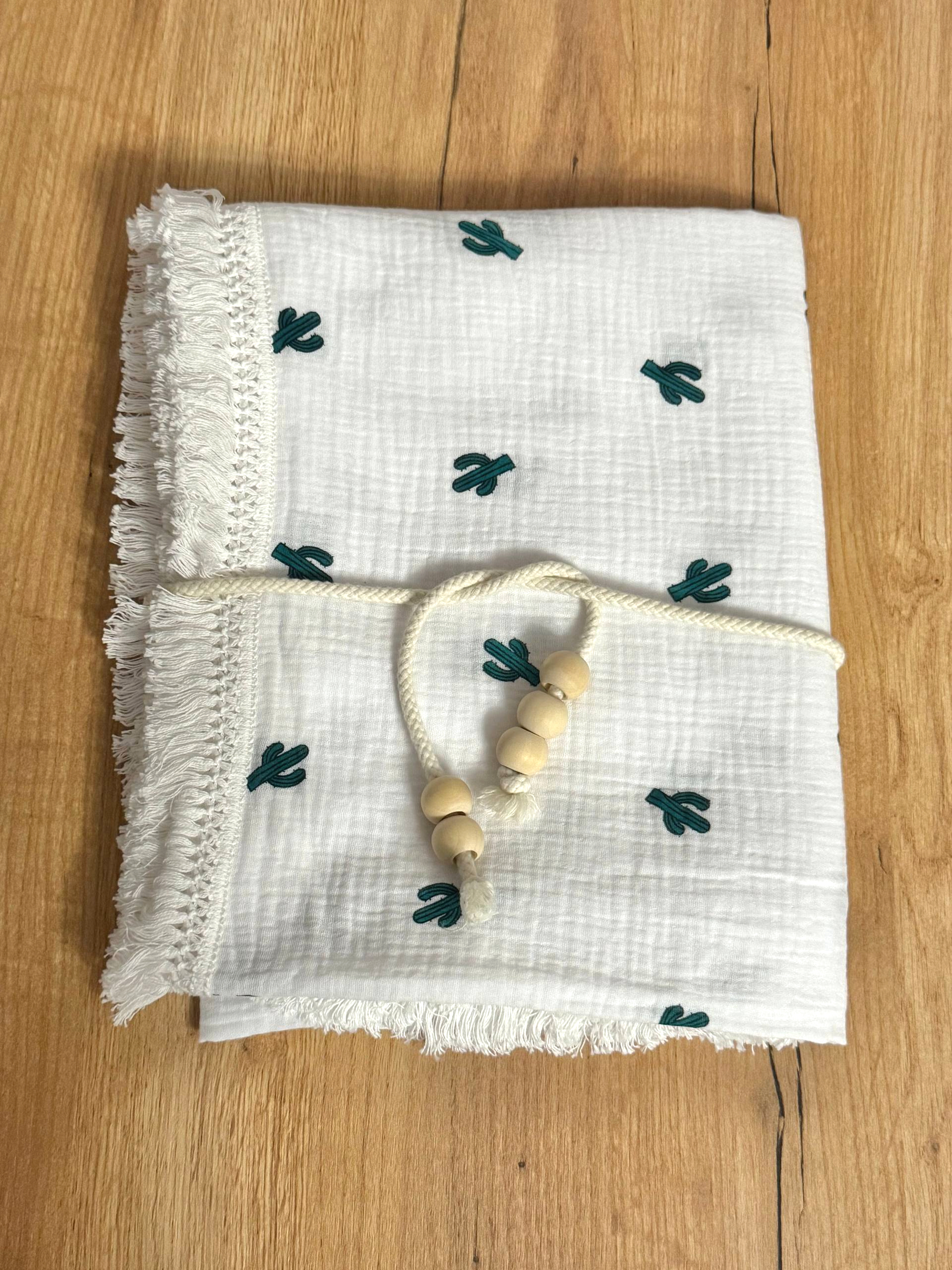 Плед Ладушки муслиновый 100 x 130 см муслин - фото 6