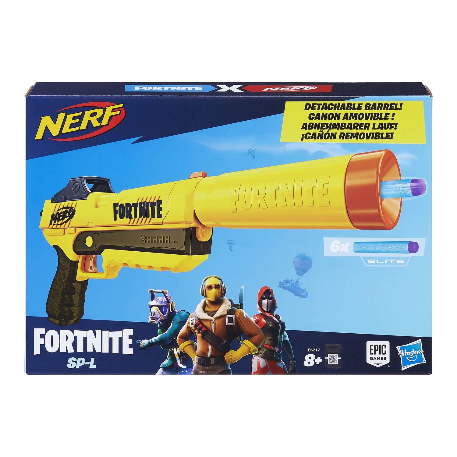 Бластер Nerf Fortnite Спрингер - фото 2