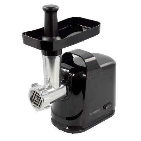 Мясорубка LUMME LU-MG2110A черный жемчуг