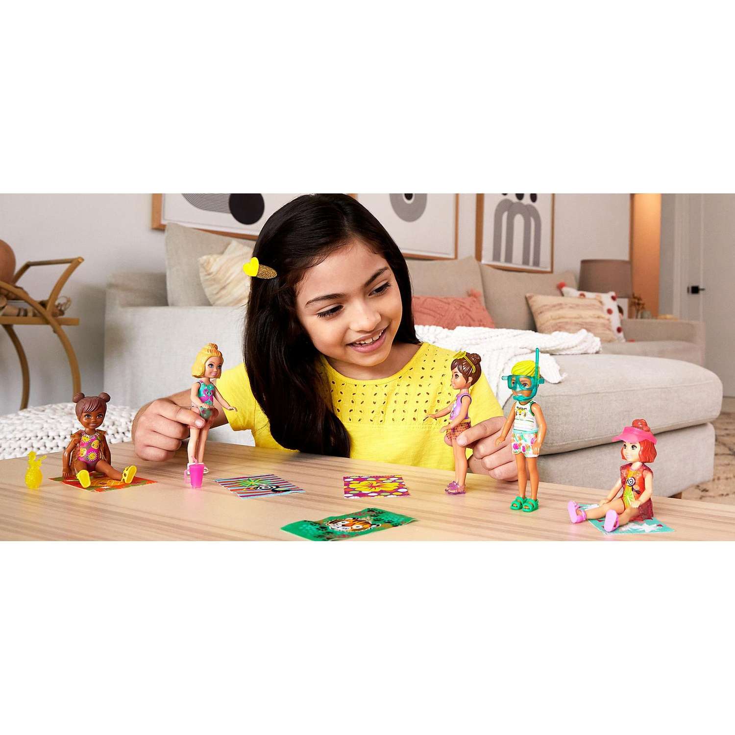 Кукла модельная Barbie GTT25 - фото 12