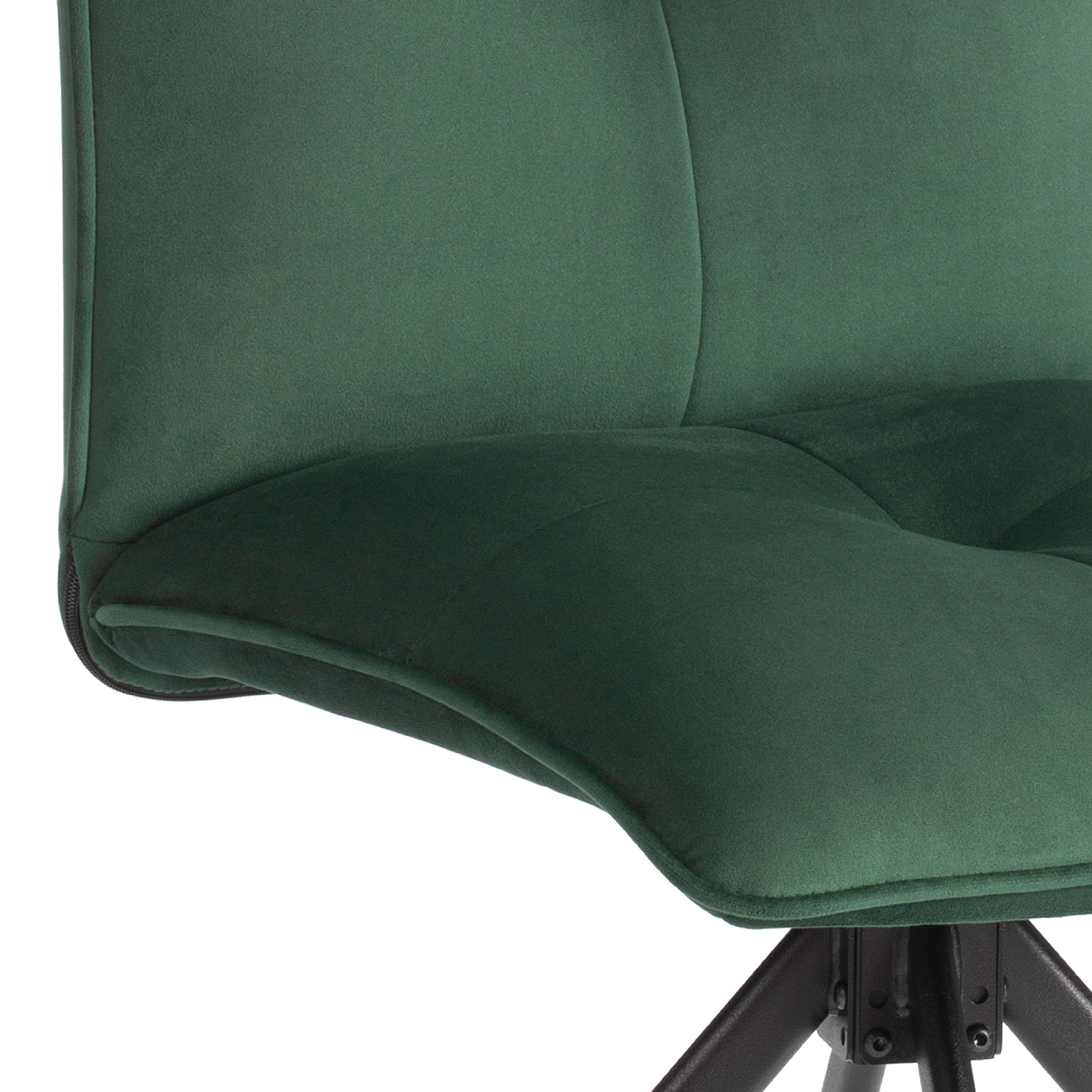 Стул TETCHAIR велюр, изумруд - фото 15